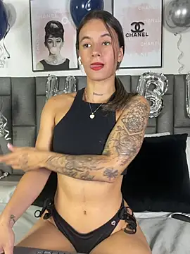 Chat +18 de JuliaColemann ao vivo