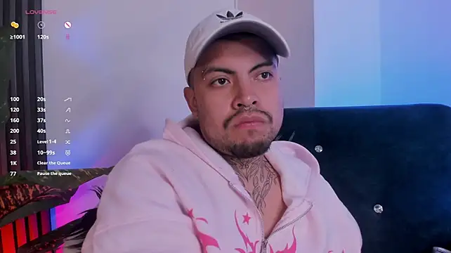 XXX chat uživo modela LuccaMallard