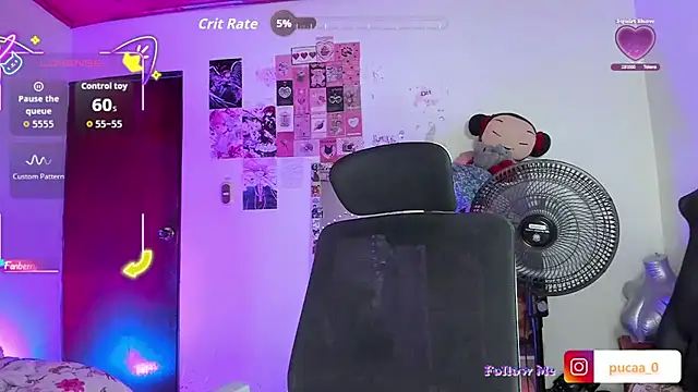 Pucaa_'s Live XXX Chat
