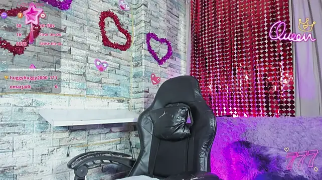 XXX chat uživo modela Zamara_Kleii