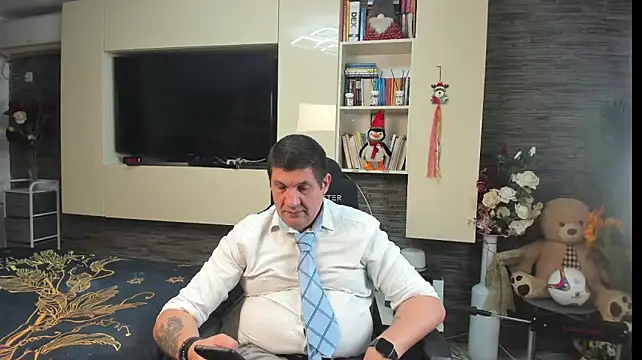 Chat +18 de SpartacusDaddy48 ao vivo
