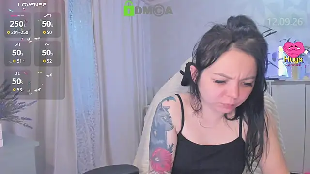 צ'אט XXX בשידור חי של SexyAnny_