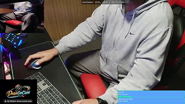 Živý XXX chat DeanonCam