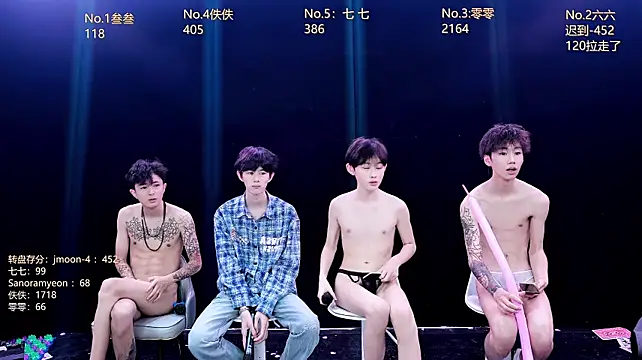 BTboy-001 Live XXX-chat