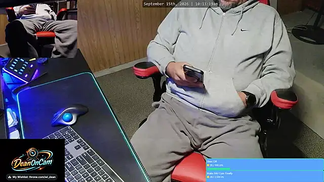 Živý XXX chat DeanonCam