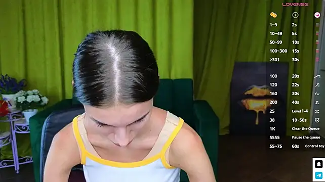 GracefulDoll's Live XXX Chat