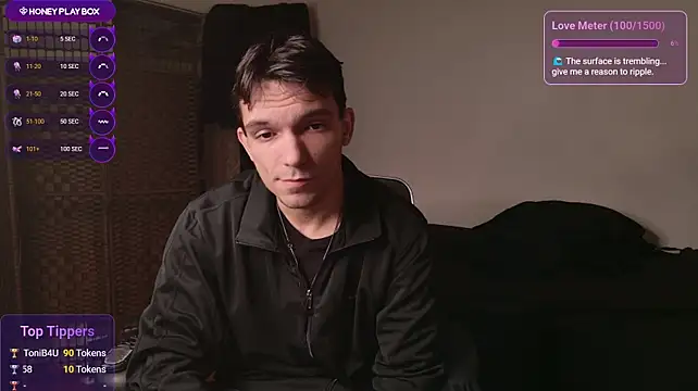 JackDesFeux's Live XXX Chat