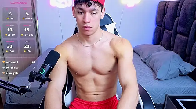 دردشة Luke_Muscle الجنسية المباشرة