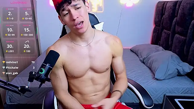 Luke_Muscle 라이브 XXX 채팅