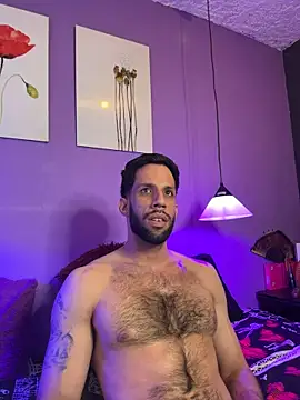 Karim_mansur Adlı Modelin Web Kamerası Şovu