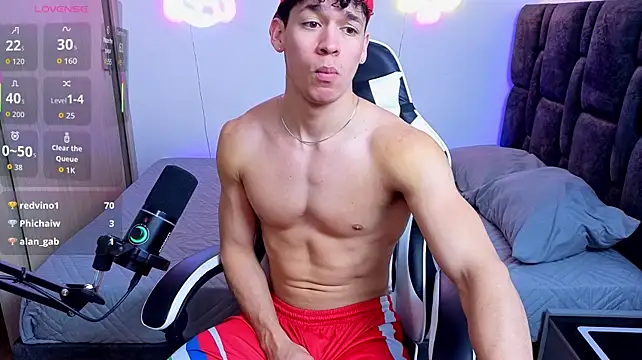 Chat +18 de Luke_Muscle ao vivo