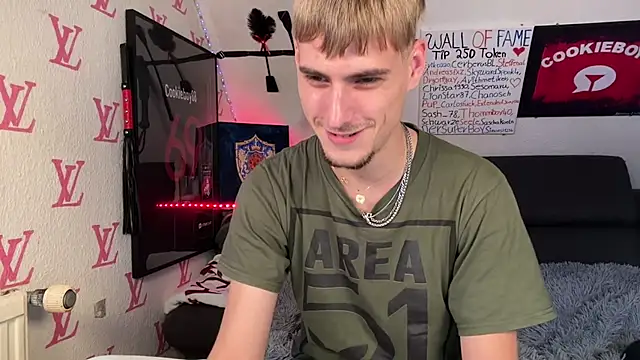 Chat +18 de Cookieboy88 ao vivo