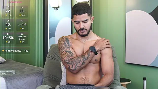 Reik_Vonn Obrolan Langsung XXX