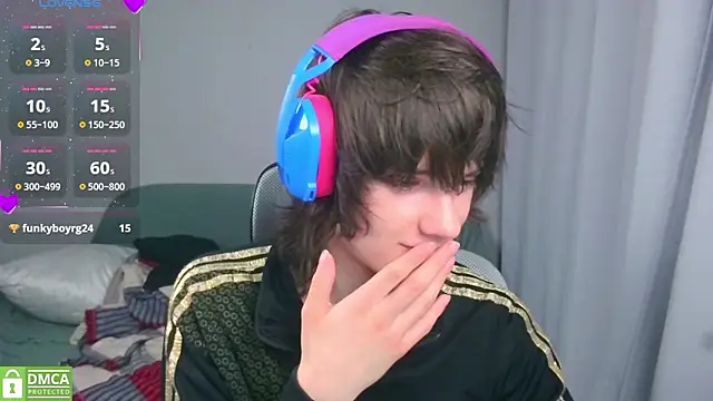 LeonBoykisser Webcam show