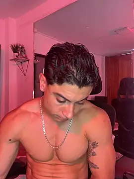 Show de MR_MUSCLE na webcam