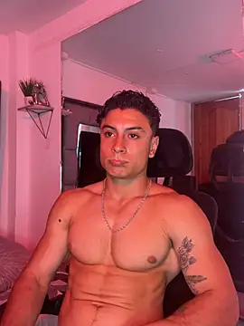 MR_MUSCLEのライブXXXチャット