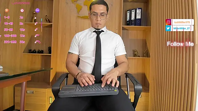 JoshMillerr_ live XXX chat