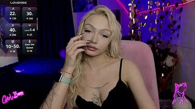 LinaLirian – Live XXX-chat