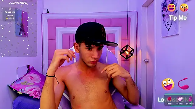 צ'אט XXX בשידור חי של JDWhite18
