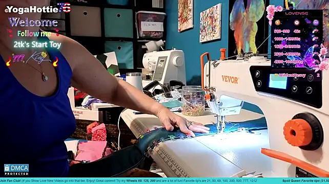 Živý XXX chat YogaHottie76