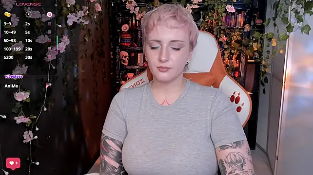 AsheLucker 라이브 XXX 채팅