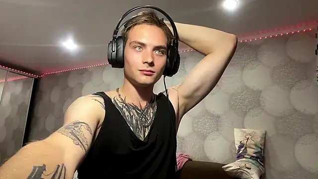 Webkamerová show ErnestTarlet