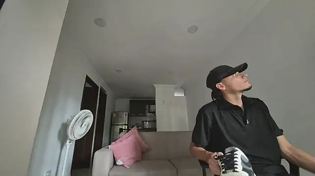 Show de webcam de LouisKalima