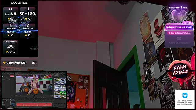 LiamIdols 라이브 XXX 채팅