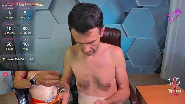 SteveTiger Live XXX-chat