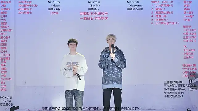 Chatroom XXX en direct de PG-000