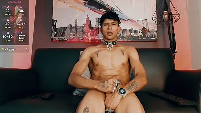 Maximoking26 élő XXX-chatje
