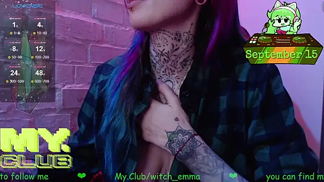 Chat XXX Live Witch_Emma