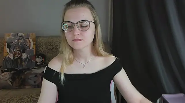 Živý XXX chat MissBrightShine