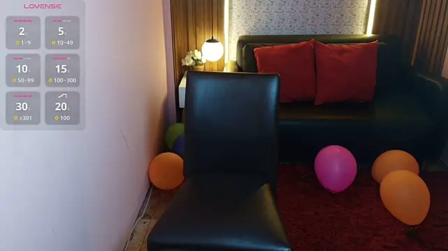 MoriahStorm 라이브 XXX 채팅