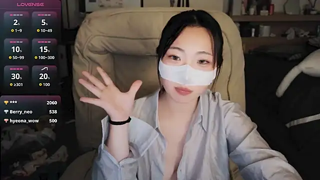 Berry_Chuu's Live XXX Chat