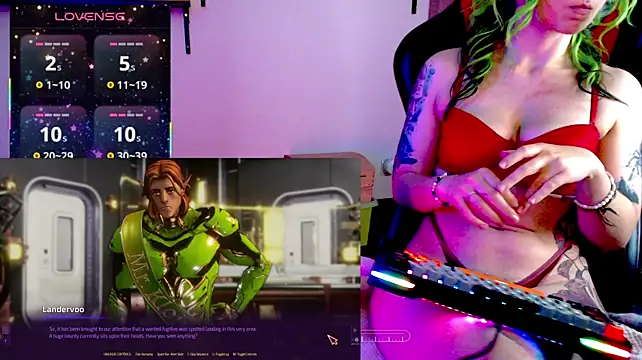 Živý XXX chat batsy_patsy