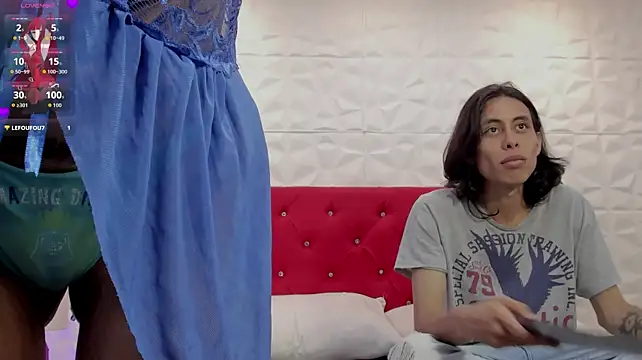 Show webcam de thehappycouple_