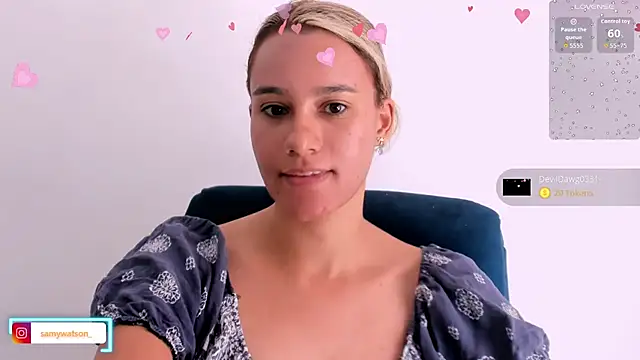 Sembang XXX Secara Langsung SamanthaWatson