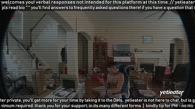 Chat XXX ao vivo de yetieater
