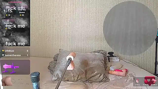 Živý XXX chat _Vika4you_