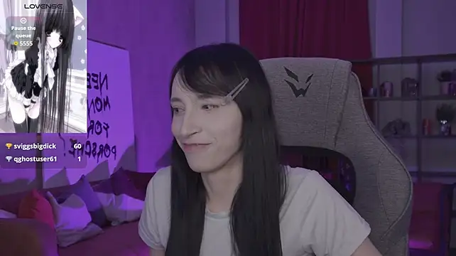 Živý XXX chat SeraphineSparda