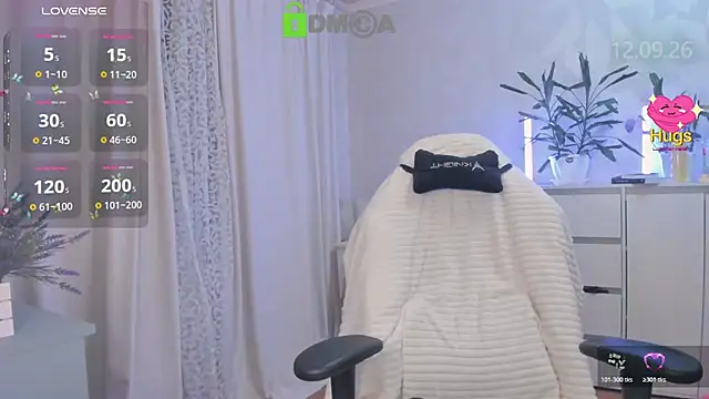 Chat +18 de SexyAnny_ ao vivo