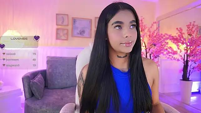 Chat +18 de MeganLowell ao vivo