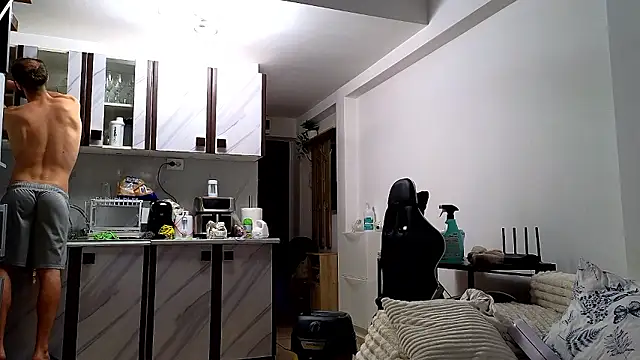 Show de RyanStorm_ na webcam