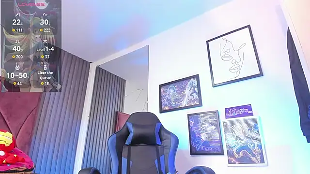 EviieGothell Chat XXX live