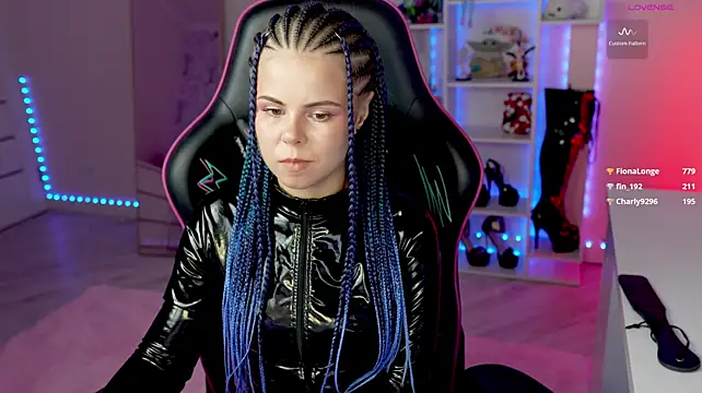 Živý XXX chat QueenAliceX
