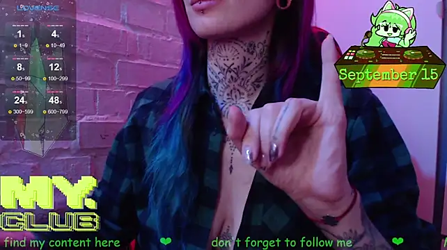 Živý XXX chat Witch_Emma