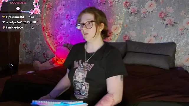 Živý XXX chat LesiaOxxi