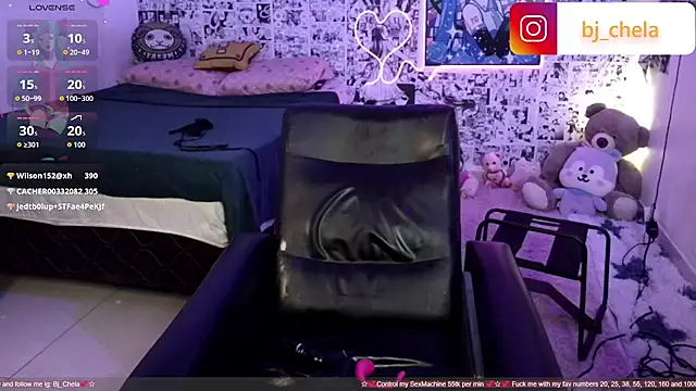 Živý XXX chat Bj_Chela