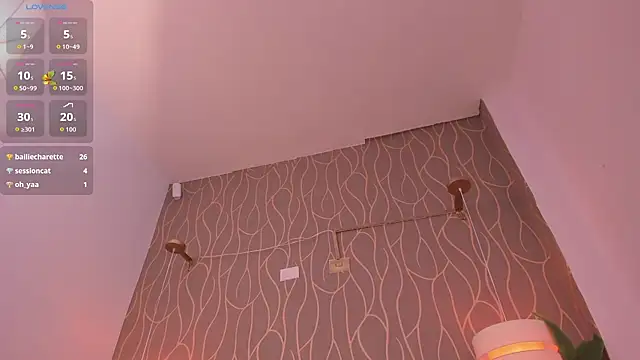 Chat XXX en directo de Lexxi_Vega